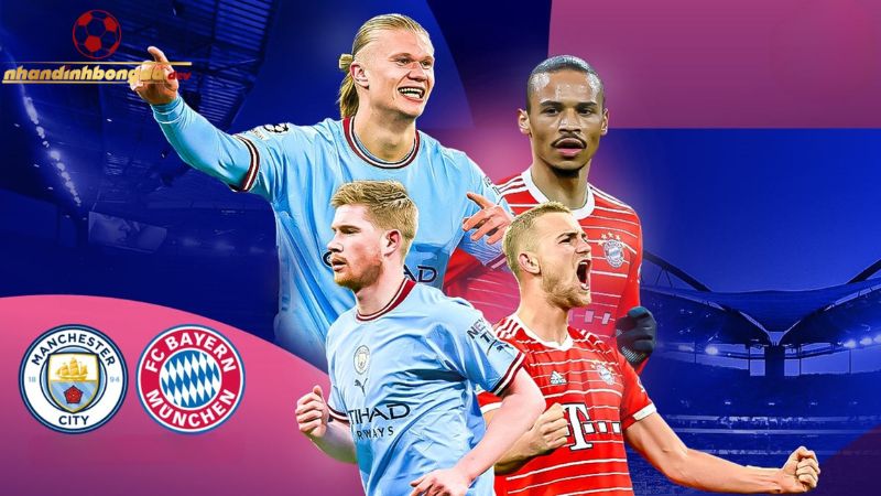 Đội hình dự kiến của Bayern Munich vs Man City