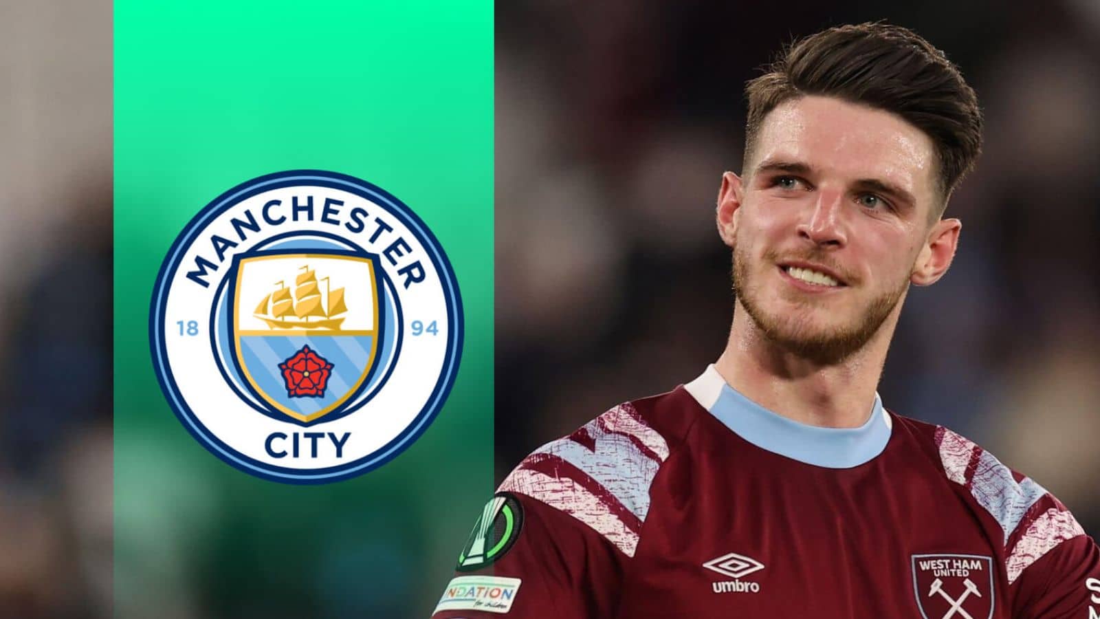 declan rice transfer west ham star wanted by man city 2147