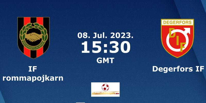 Soi kèo bóng đá hôm nay Brommapojkarna vs Degerfors, 22h30 08/07/2023, VĐQG Thụy Điển