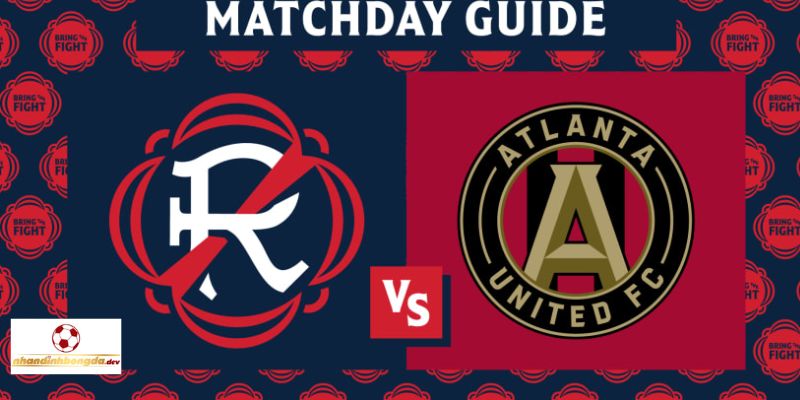 Soi kèo bóng đá hôm nay New England Revolution vs Atlanta United, 06h30 13/07/2023, Nhà Nghề Mỹ