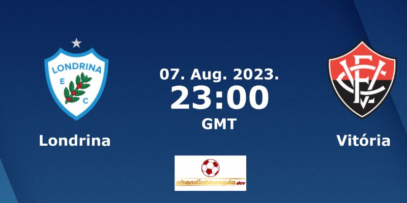 Nhận định kèo bóng đá hôm nay Londrina vs Vitoria, Serie B Brazil, 06h00 ngày 08/08/2023